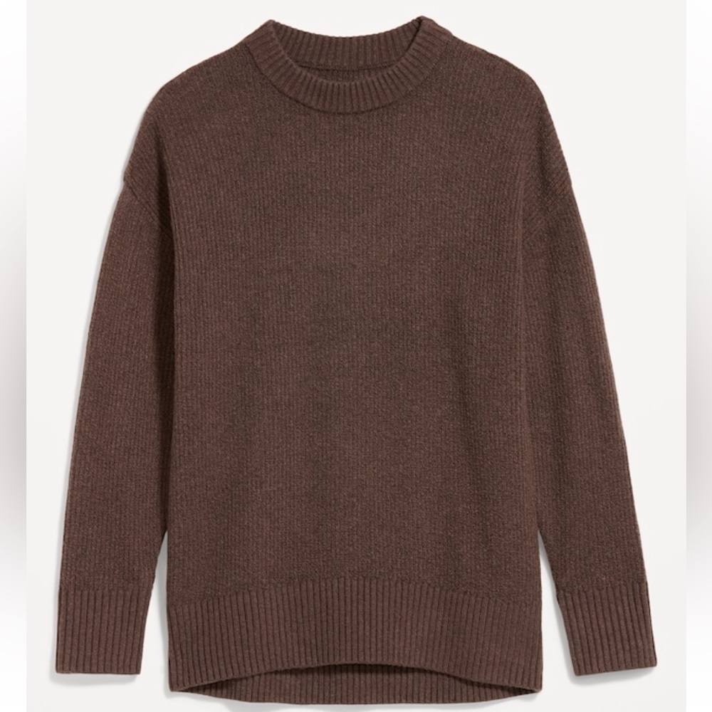 SoSoft Crew-Neck Tunic Sweater